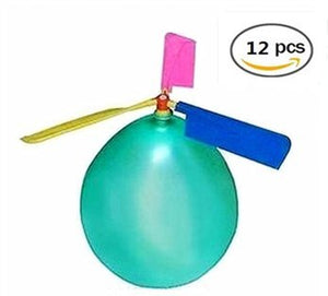 Kids Toy Balloon Helicopter (12 pack)