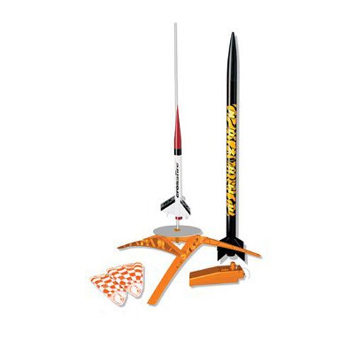 X Flying Model Rocket Launch Set