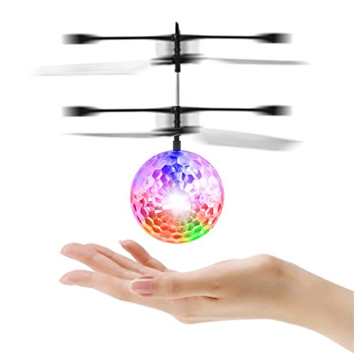 RC infrared Induction Helicopter Ball