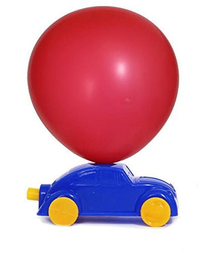 Balloon Powered Vehicle Play Set