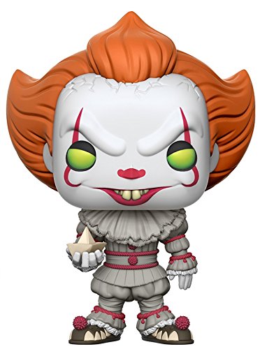 IT-Pennywise with Boat Collectible Figure