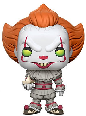 IT-Pennywise with Boat Collectible Figure