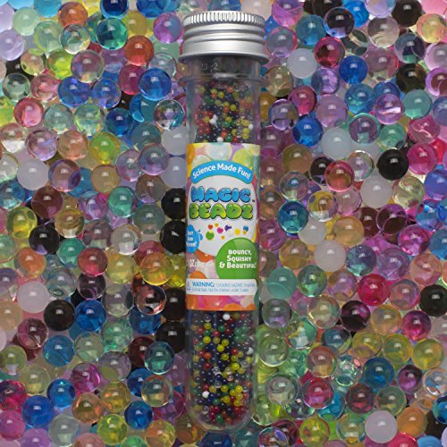 Jelly Water Beads Grow Many Times Original Size